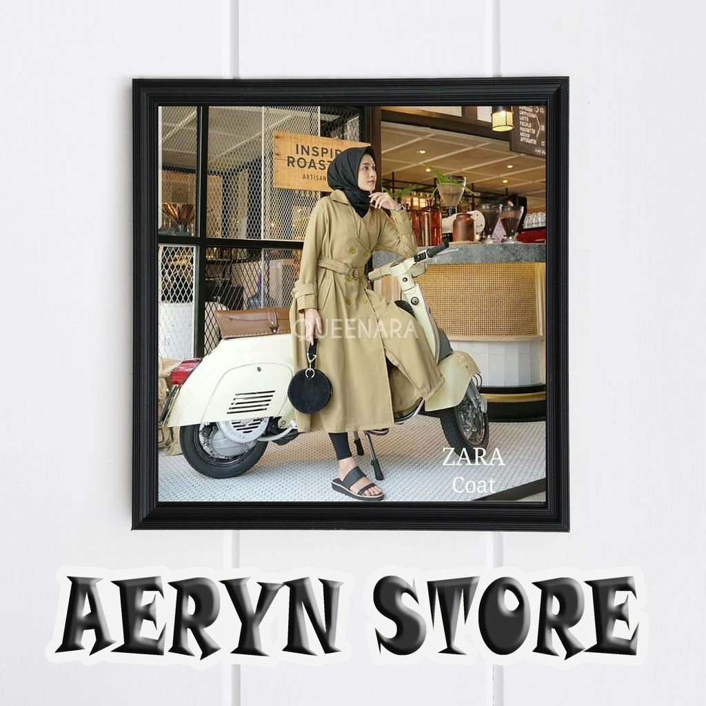 Gamis Wanita/Fashion Muslim Baju Atasan Blazer Wanita Terbaru Zara Coat/Busana Muslim/Kaftan/Abaya
