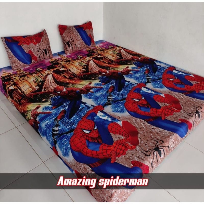 (RAK 04)sprei homemade karakter 160x200 sprei murah