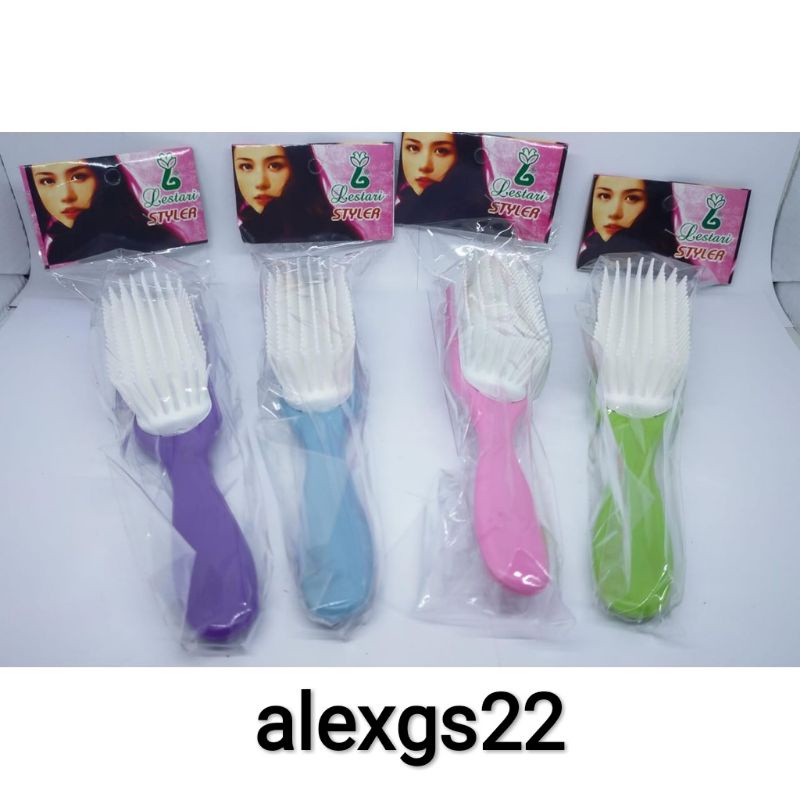 sisir model sikat korea / Anti kusut