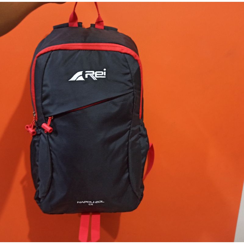 Tas Ransel Rei Napoli 20L + Raincover