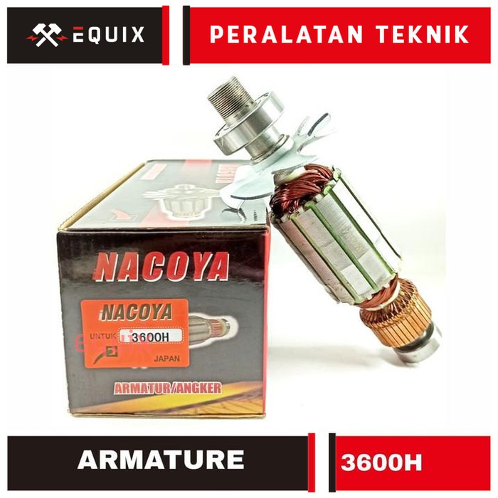 Armature 3600H NACOYA angker mesin router makita tipe 3600 H