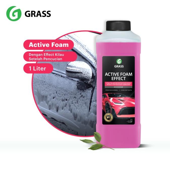 GRASS ACTIVE FOAM EFFECT Touchless Shampoo 1 Liter