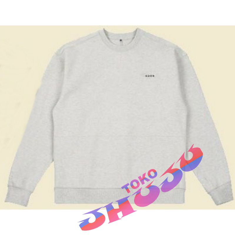 Basic Sweater Treasure Jeongwoo ADER logo kecil dada kiri