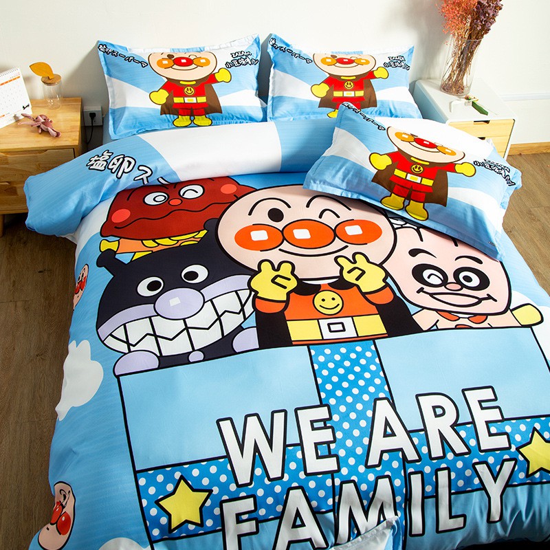 Set Sprei Sarung Bantal Dan Selimut Dengan Bahan Halus Set Sprei Sarung Bantal Dan Selimut Dengan Bahan Halus
