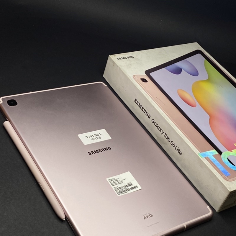 SAMSUNG TAB S6 LITE RAM 4 ROM 128 S-PEN SECOND ORIGINAL GARANSI PANJANG-3