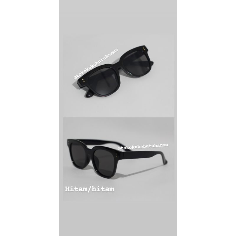 Kacamata Korea small candy pria wanita glasses/sunglasses kacamata hitam Korean fashion style kacamata gm non logo