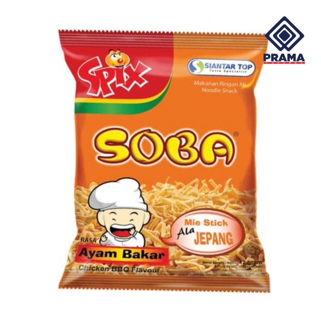 

SOBA MIE AYAM BAKAR 21G