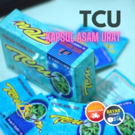 TCU Obat Ampuh Asam Urat Rheumatik