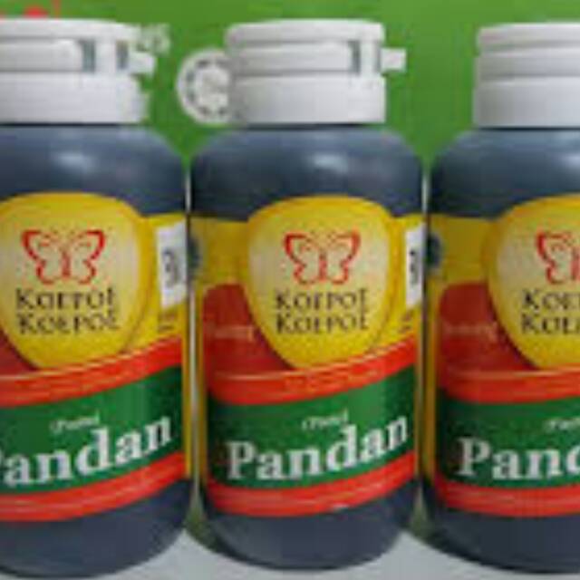 

Pasta pandan 60 ml 1 lusin