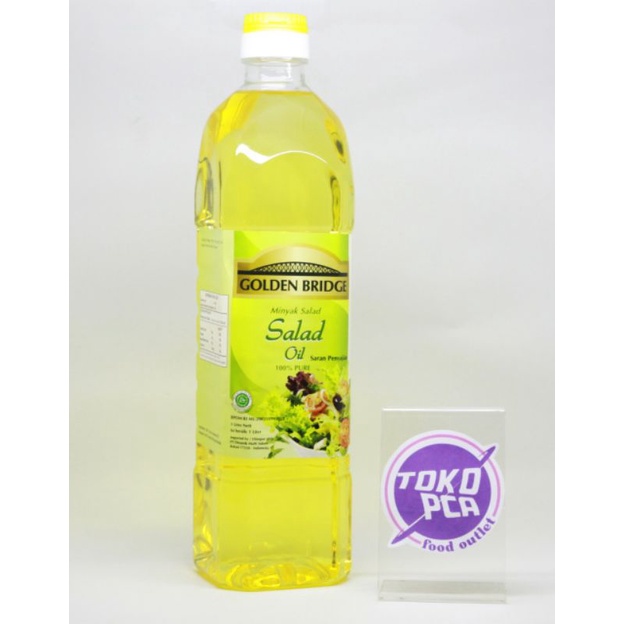 

Golden Bridge salad oil [1 L]