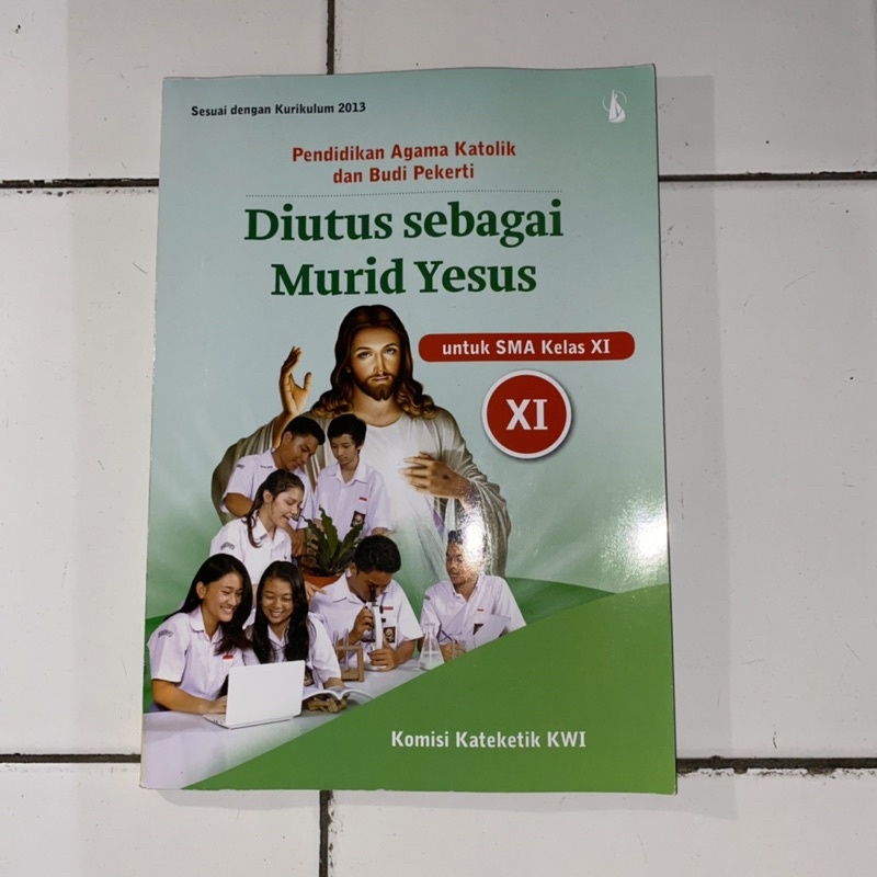 Buku Cetak Agama Katolik Kelas 11