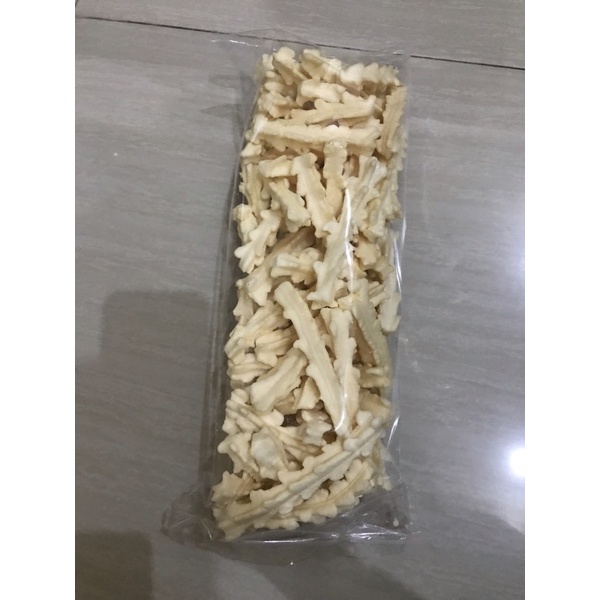 

KERUPUK DURI (ikan tenggiri)