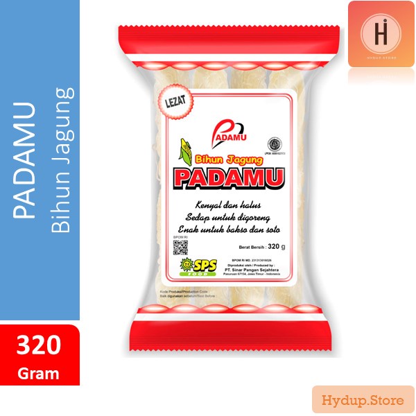 

Mi Bihun Jagung Padamu Kenyal & Halus 320 Gr