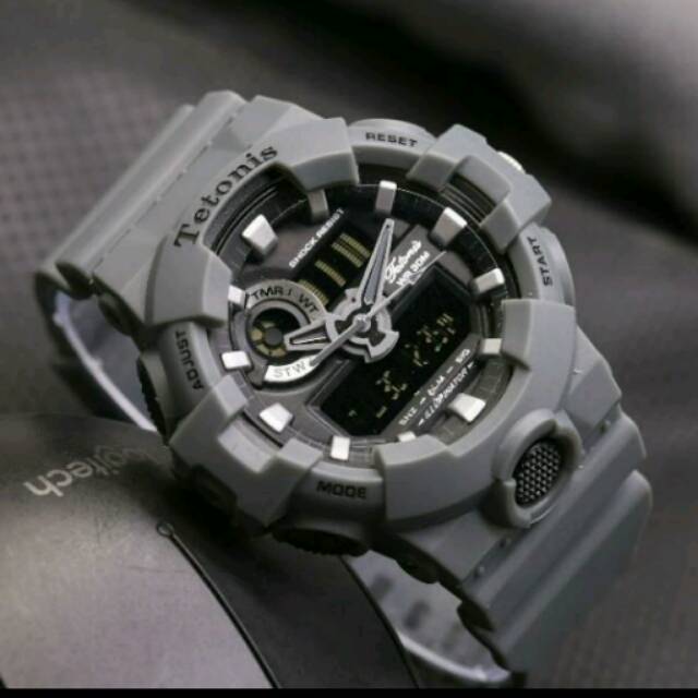 Jam Tangan Pria Sport Tetonis T109 Original