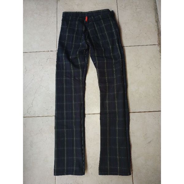 CELANA JEANS UNIGLO S001TARTAN ORIGINAL SECOND PRIA