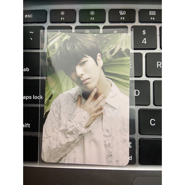 PC PHOTOCARD JAEHYUK KEBUN WHITE VER THE FIRST STEP: CHAPTER THREE