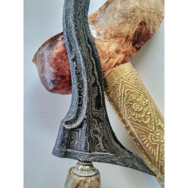 Keris Jaran Goyang Pamor Pendaringan Kebak