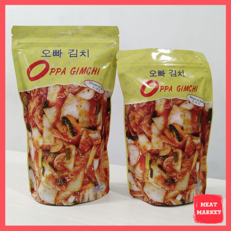 

Kimchi 300gr & 600gr (No Pewarna, manis dari buah&gula batu)