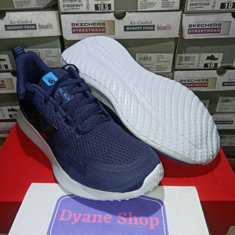 Sepatu Running New Balance Men Ryval Run Navy MRYVLLN1