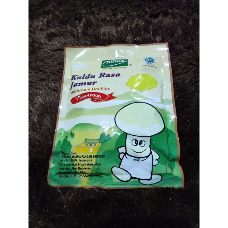 

Totole kaldu jamur 80 gr