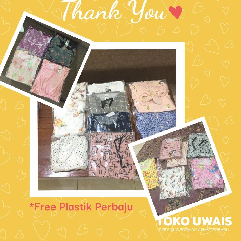 BNJ.26Au22ᵂ– ATIFA 6-18 BULAN SETELAN BAYI PEREMPUAN DRESS TALI KATUN RAYON LITTLE KODA by Uwais Gro