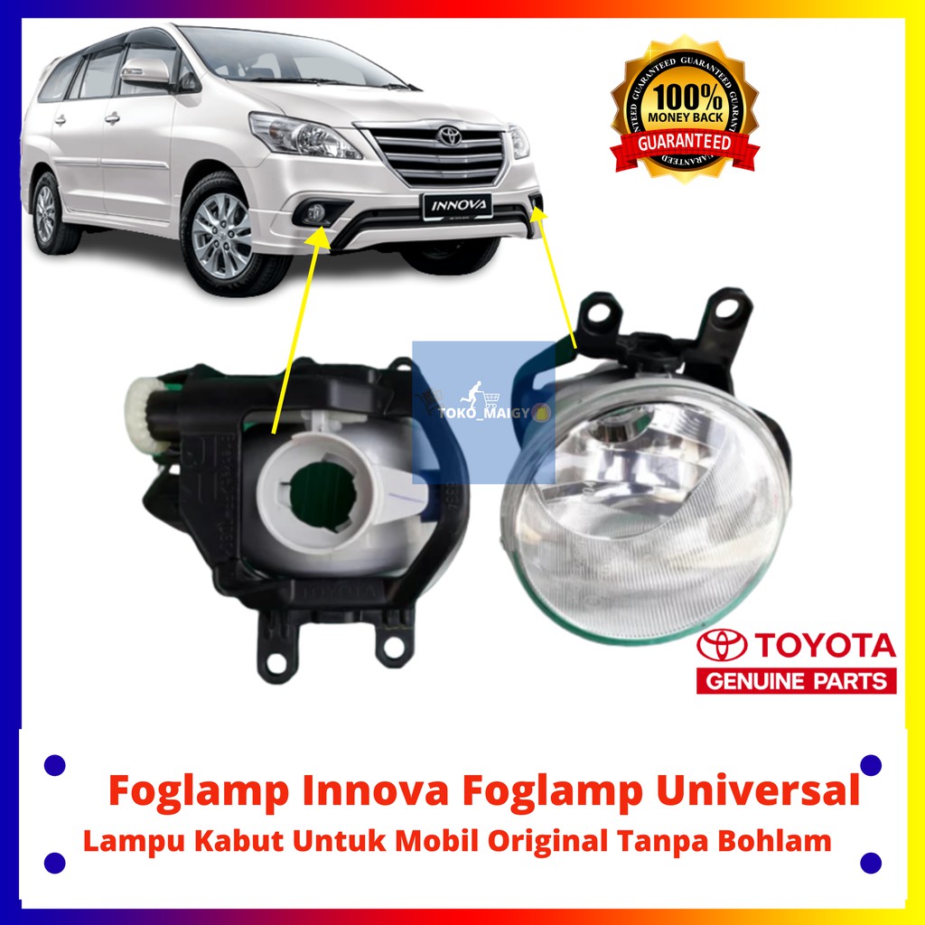 Lampu Kabut Innova Fog Lamp Innova Original Fog Lamp Universal Lampu Kabut Universal