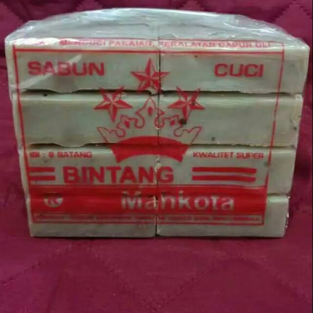Sabun bintang mahkota super premium