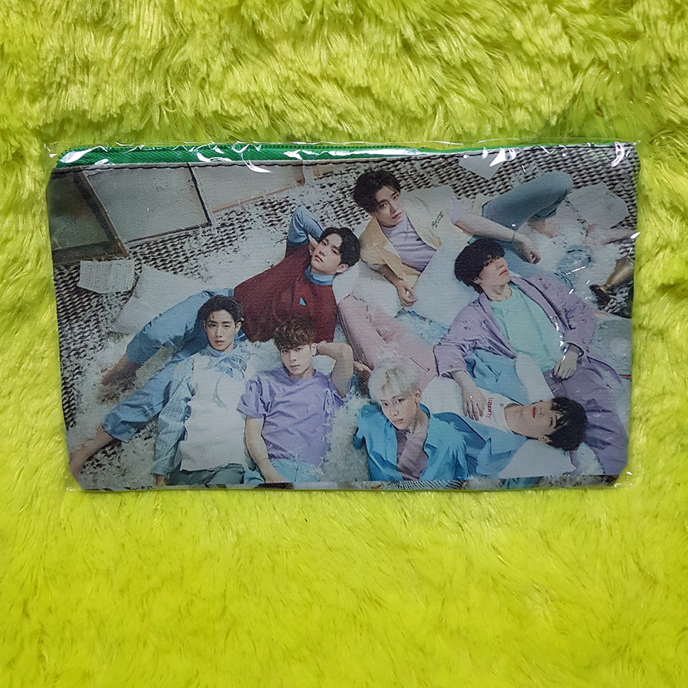 

Tempat Pensil Tepak Pencase Dompet Pouch Kpop Lullaby Got7