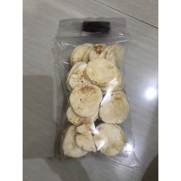 

KERUPUK BADAK KECIL (ikan tenggiri)