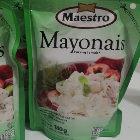 

MAYONAIS MAESTRO LESS FAT 180GR