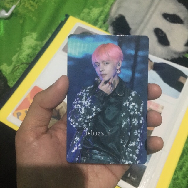 (Booked) Taehyung LY Seoul Photocard