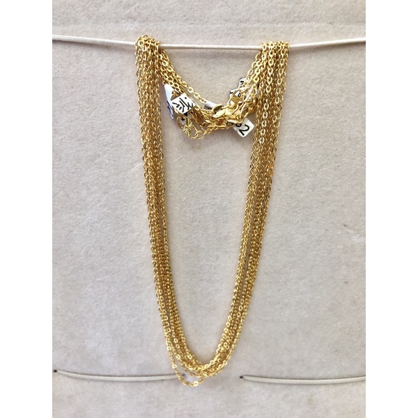 Kalung Rantai Anak kadar 700 emas asli