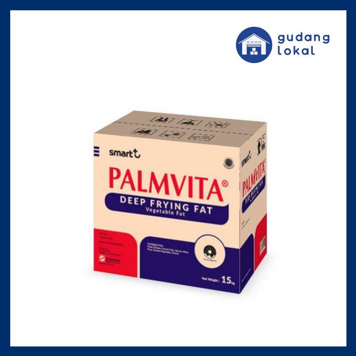 

Minyak Goreng Padat - Palmvita Deep Frying Fat 15Kg
