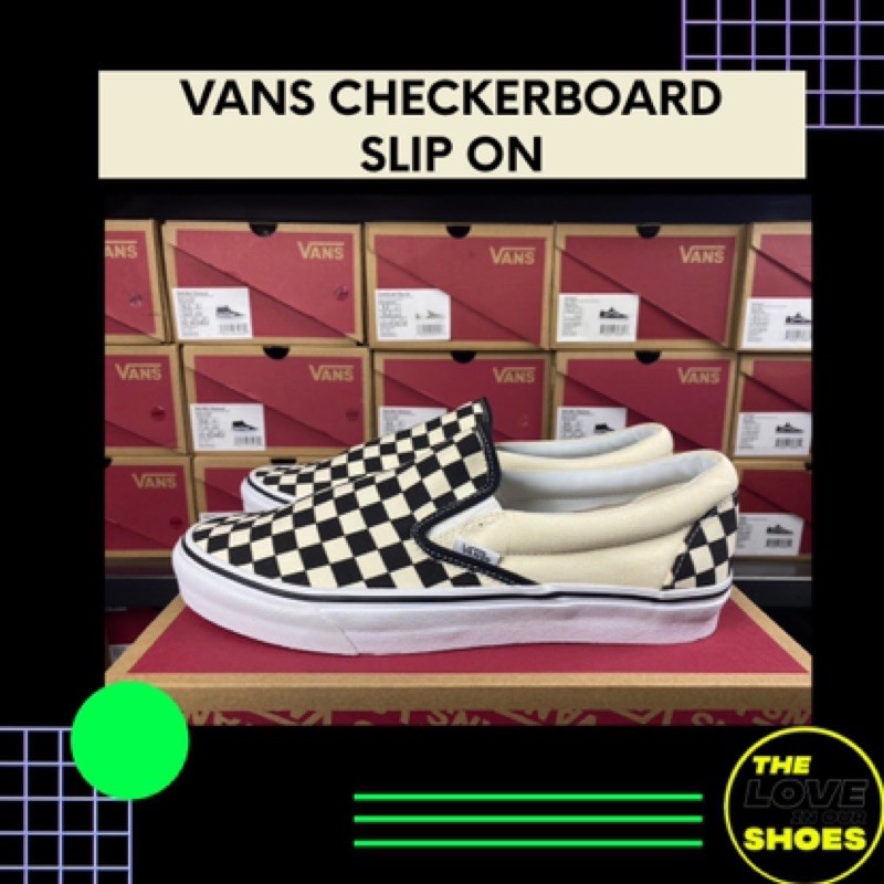 Vans Checkerboard Slip On