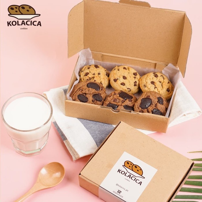 

KERING-KUE- SOFT BAKED COOKIES BIG BOX - LITE, ISI 6 -KUE-KERING.