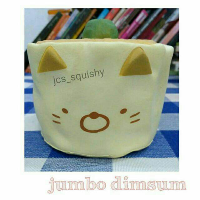 Rare Licensed Squishy (JUMBO DIMSUMS by Connie)