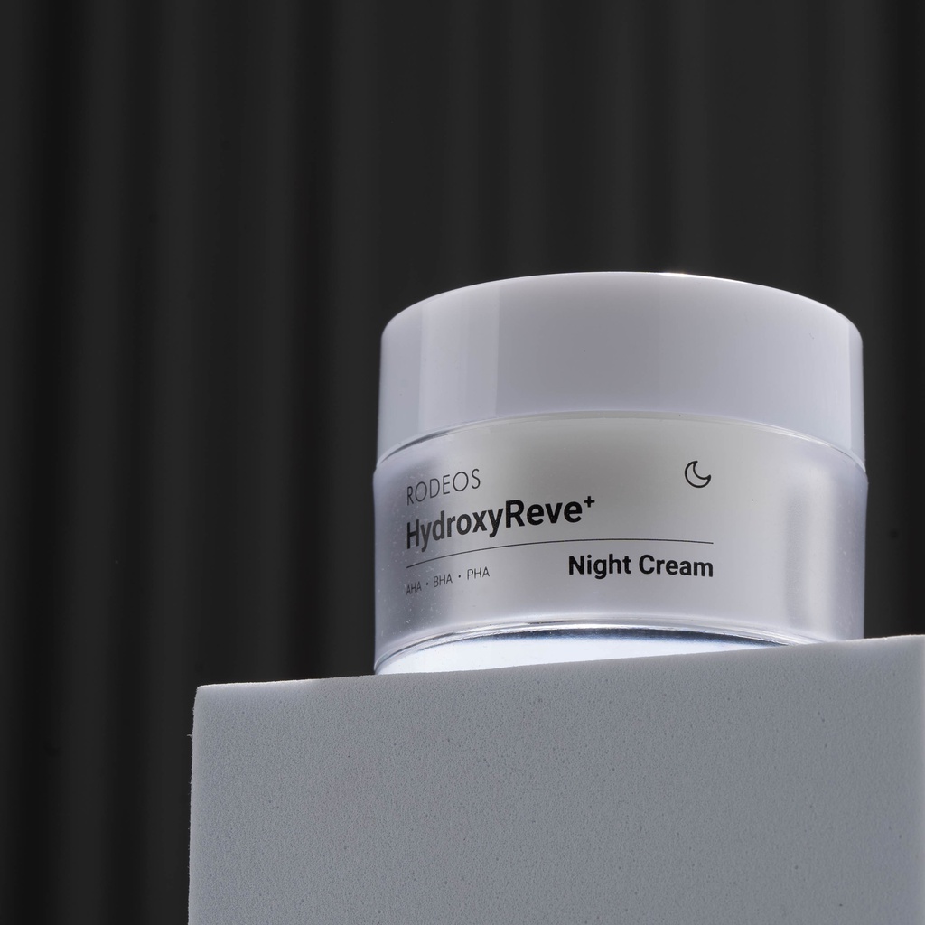 Skincare Rodeos Day Cream &amp; Night Cream Skincare Pria Krim Malam Krim Siang Melembabkan Mencerahkan Wajah Pria SM6