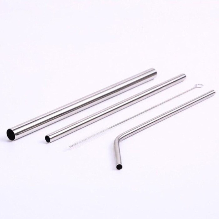 Sedotan Stainless / Stainless Straw (3 Straw)