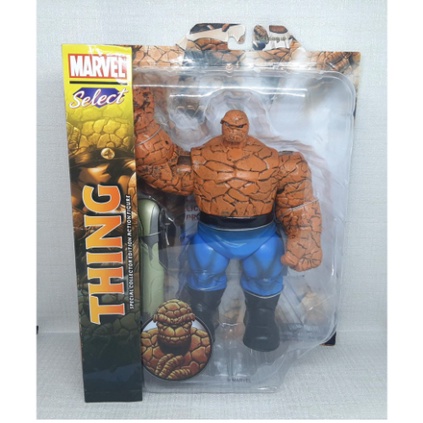 Diamond Select Marvel Select: Thing Action Figure