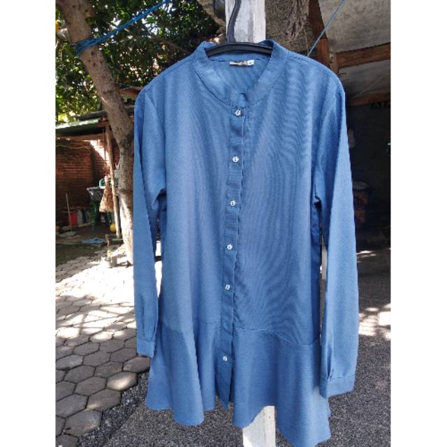 Preloved Tory Blouse Comfortable Hijab CH