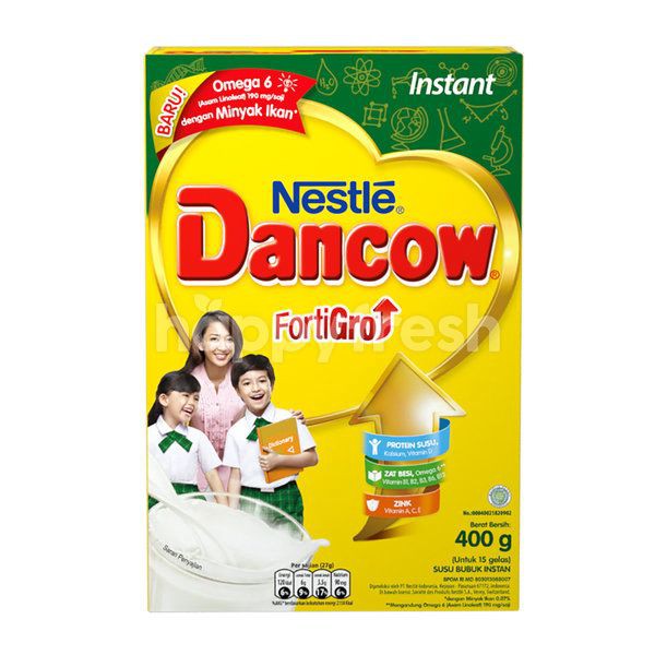 

Nestle DANCOW FortiGro Instant Full Cream Milk Powder 400gr