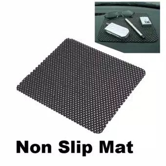 Anti slip dashboard mobil/Mat 20x22cm serbaguna