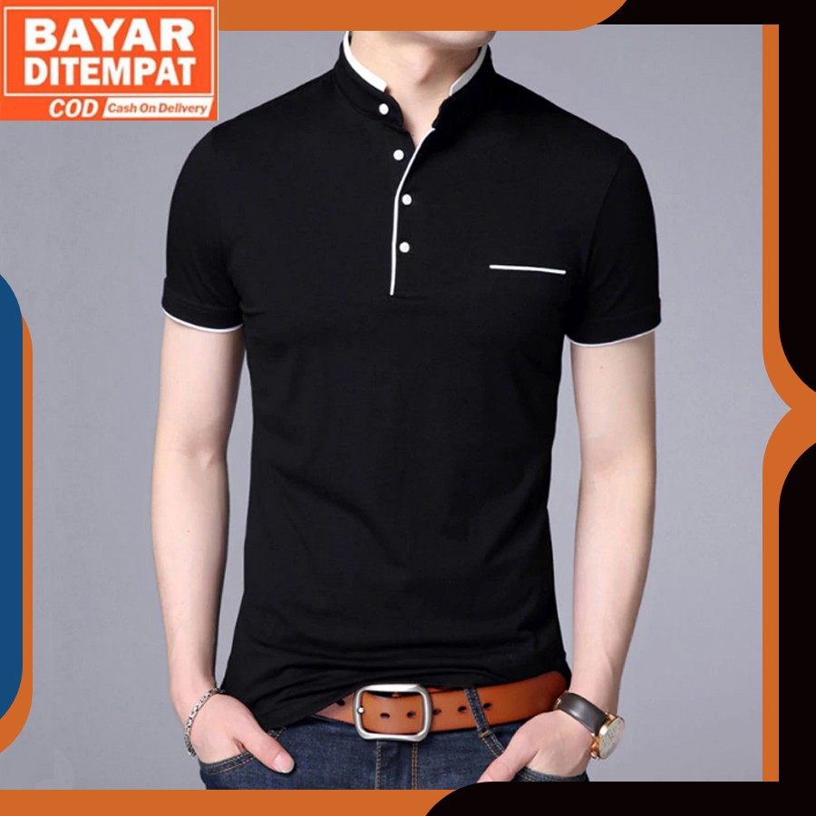 Baju Kaos Cowok Distro Pria Kerah Polo Dyrgo Grosir Bandung Kaos Pria Dewasa