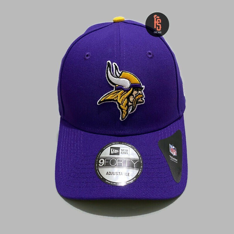 TOPI NEW ERA ORIGINAL THE LEAGUE MINNESOTA VIKINGS PURPLE