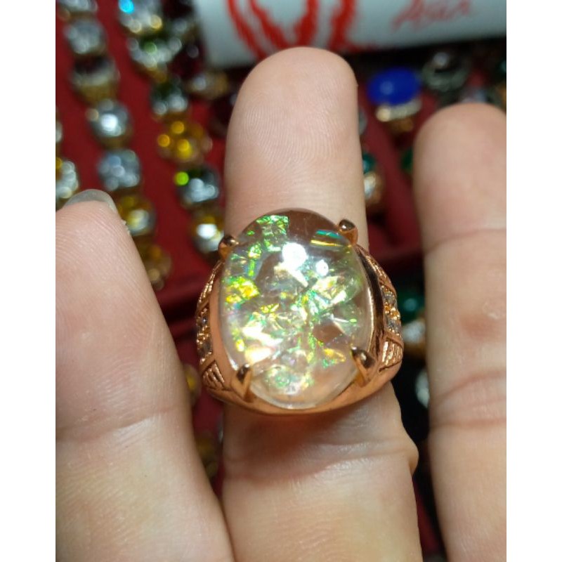 Batu cincin kalimaya India natural