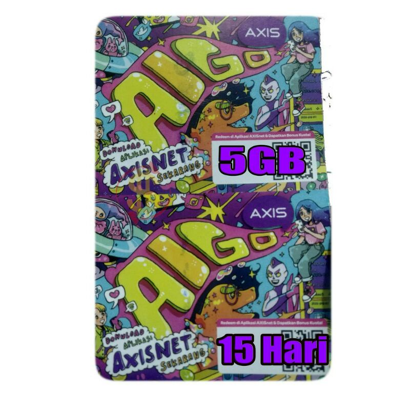 vocer axis 5gb 15hr kouta nasional