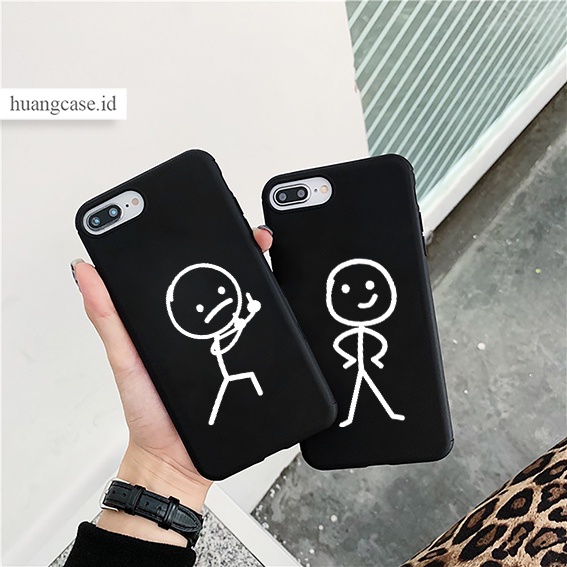 Huang Case - SOFTCASE COUPLE CASE FIGHT TERBARU IPHONE 6 IPHONE 6 PLUS IPHONE 7 IPHONE 7 PLUS IPHONE
