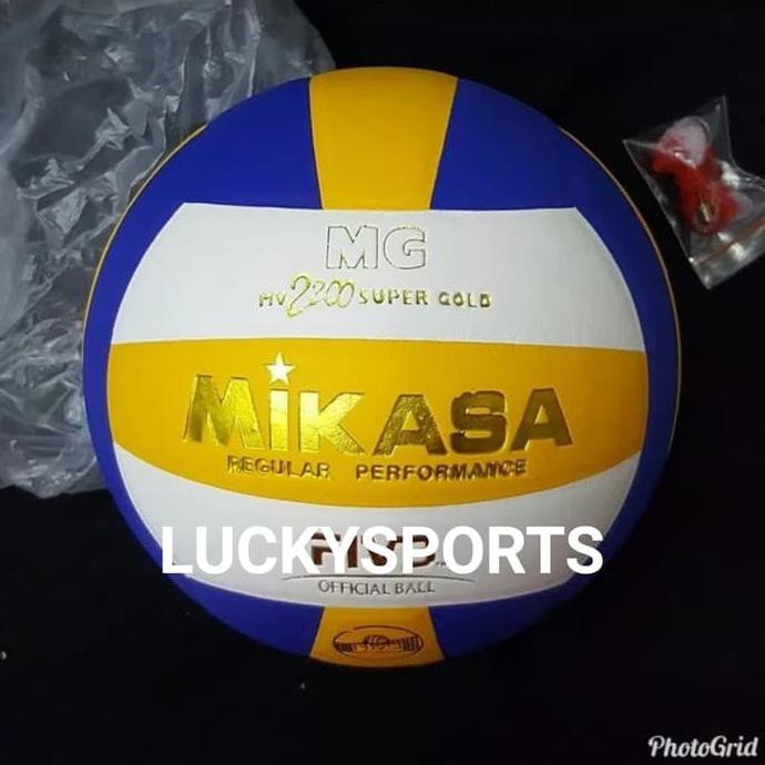 Bola Volly / Voly / Voli Mikasa 2200 Super Gold Kw Super