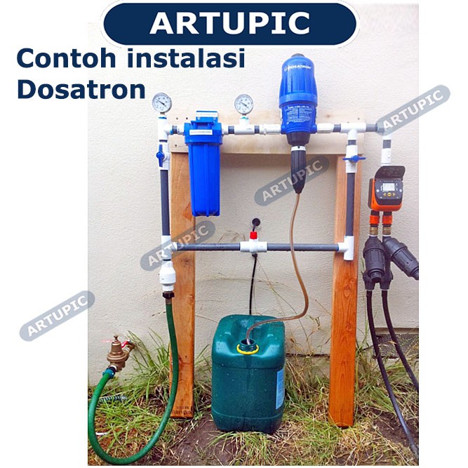 DOSATRON D25RE2 Alat Pencampur Obat Kandang Ayam Unggas Ternak Pompa Dosing Pump