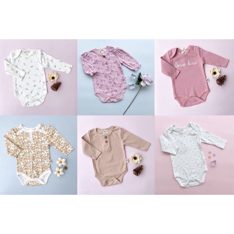 Jumper Long Sleeve Rabbit and Bear Girl 0-18 month